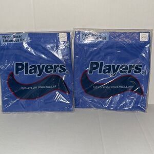Vintage Men’s Nylon Players Boxers Sz 4XL NIP